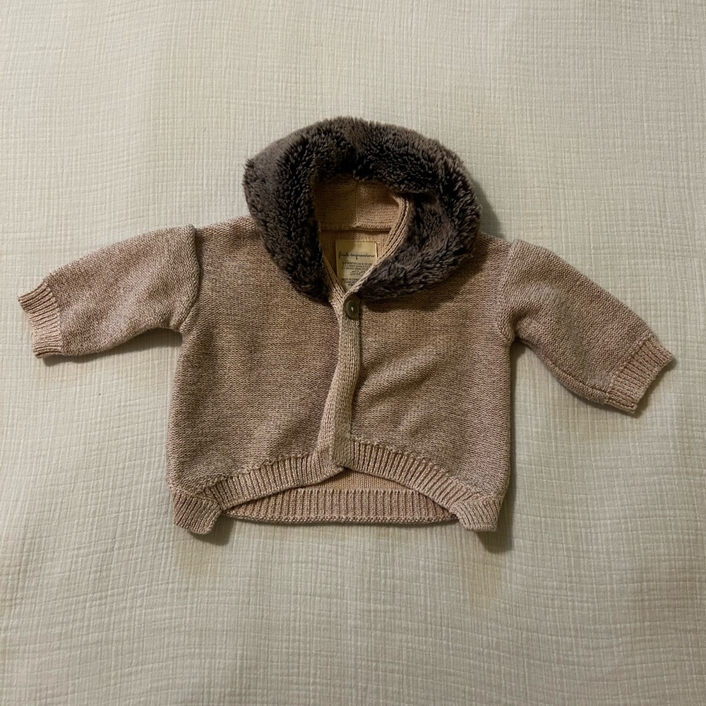 First impressions 0-3m coat